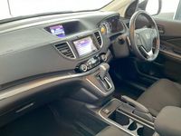 Used Honda CR-V SE Plus 155 HP (114 kW) 2018 Lunar silver SUV