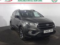 Used Ford Kuga ST-Line 150 HP (110 kW) 2019 Grey SUV