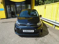 Used Kia Picanto 66 HP (48 kW) 2018 Black Hatchback