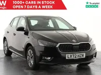 Used Skoda Fabia SE L 2023 Black Hatchback