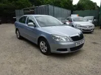 Used Skoda Octavia SE 102 HP (75 kW) 2011 Blue Hatchback