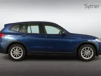 Used BMW X3 Comfort Edition 184 HP (135 kW) 2018 Phytonic blue metallic paint SUV