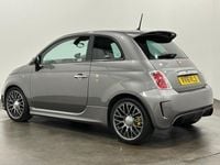 Used Abarth 595 Turismo 160 HP (117 kW) 2016 Grey Hatchback