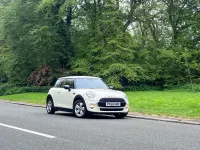 Used Mini One D Hatch 95 HP (69 kW) 2016 White Hatchback