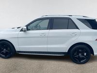 Used Mercedes GLE250 AMG line 204 HP (150 kW) 2017 White Estate