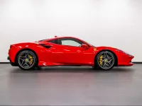 Used Ferrari F8 2020 Red Coupe