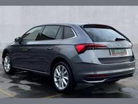 Used Skoda Scala SE L 113 HP (83 kW) 2025 Grey Hatchback