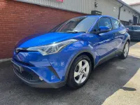 Used Toyota C-HR 122 HP (89 kW) 2018 Blue SUV