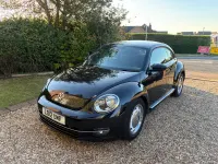Used VW Beetle Design 105 HP (77 kW) 2012 Black Hatchback
