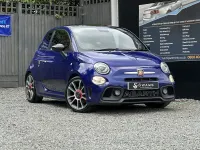 Used Abarth 595 Turismo 165 HP (121 kW) 2019 Blue Hatchback