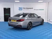 Used BMW 545e M Sport 2023 Grey Sedan