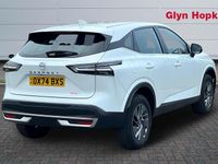 Used Nissan Qashqai Acenta Premium 2025 White SUV