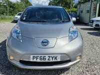 Used Nissan Leaf Tekna 80 kW (109 HP) 2016 Silver Hatchback