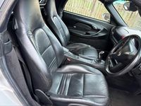 Used Porsche Boxster 228 HP (167 kW) 2003 Silver Cabriolet