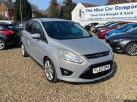 used Ford C-MAX 1.6 Titanium 5dr