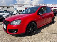 Begagnad VW Golf V GTI 2007 Röd Halvkombi