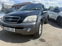 Used Kia Sorento 2005 Black SUV