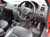 Used Skoda Yeti Elegance 150 HP (110 kW) 2014 Red SUV