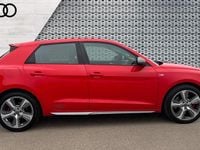 Used Audi A1 S-Line 200 HP (147 kW) 2019 Red  Hatchback