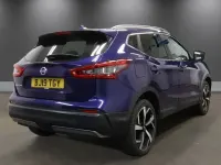 Used Nissan Qashqai S 140 HP (102 kW) 2019 Blue SUV