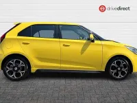 Used MG MG3 Exclusive 106 HP (77 kW) 2022 Yellow Hatchback