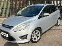 Used Ford C-MAX Zetec 115 HP (84 kW) 2012 Silver MPV