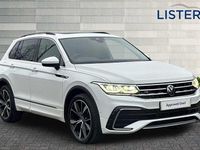 Used VW Tiguan R-line 150 HP (110 kW) 2023 White SUV