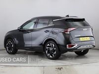 Used Kia Sportage GT-Line 157 HP (115 kW) 2025 Black SUV