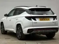 Used Hyundai Tucson N Line 2024 White SUV