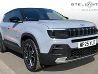 Used Jeep Avenger Summit 101 HP (74 kW) 2025 Black SUV