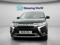 Used Mitsubishi Outlander P-HEV 224 HP (164 kW) 2021 Black SUV