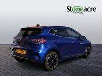 New Renault Clio V Techno 90 HP (66 kW) 2025 Blue Hatchback