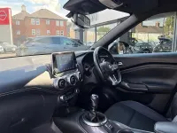 Used Nissan Juke N-Connecta 112 HP (82 kW) 2023 Black SUV
