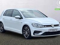 Used VW Golf VII R-line 150 HP (110 kW) 2019 White Hatchback