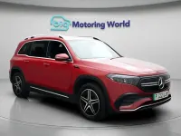 Used Mercedes EQB300 AMG line 167 kW (228 HP) 2022 Red SUV