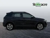 Used VW T-Cross SE 110 HP (80 kW) 2021 Black SUV