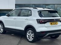 Used VW T-Cross SE 95 HP (69 kW) 2023 Pure white SUV