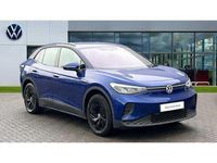 Used VW ID.4 Pure 108 kW (148 HP) 2022 Blue dusk metallic SUV