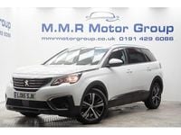 Used Peugeot 5008 Allure 2019 White Hatchback