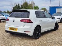 Used VW Golf VII GTD 150 HP (110 kW) 2018 White Hatchback