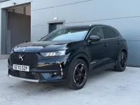 Used DS Automobiles DS7 Crossback Performance 131 HP (96 kW) 2020 Black SUV