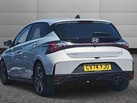 Used Hyundai i20 N Line 101 HP (74 kW) 2024 Grey Hatchback