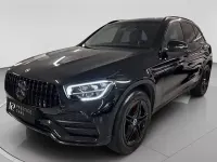 Used Mercedes GLC300 AMG line 320 HP (235 kW) 2022 Black SUV