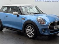 Used Mini Cooper Hatch 136 HP (100 kW) 2016 Blue Hatchback
