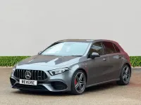 Used Mercedes A45 AMG AMG 421 HP (309 kW) 2020 Grey Hatchback