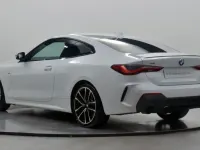 Used BMW 420 M Sport 190 HP (139 kW) 2021 White Coupe