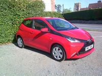 Used Toyota Aygo X-play 68 HP (50 kW) 2018 Red Hatchback
