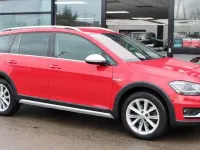 Used VW Golf Alltrack S 184 HP (135 kW) 2017 Red Estate