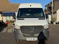 Used Mercedes Sprinter Progressive 2024 White Van