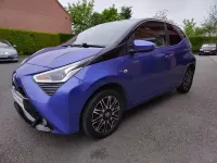 Used Toyota Aygo X-clusiv 2019 Blue Hatchback